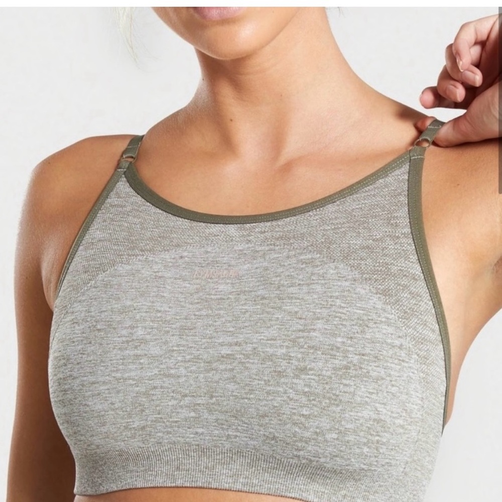 Gymshark FLEX STRAPPY SPORTS BRA M Light Support